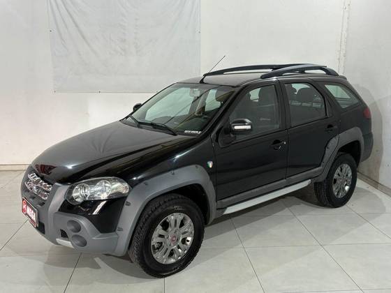 FIAT PALIO 1.8 MPI ADVENTURE WEEKEND 16V FLEX 4P MANUAL